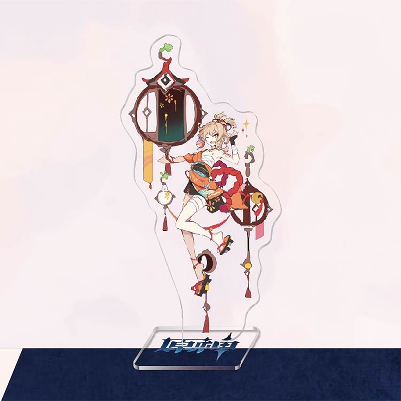 Mô Hình Nhân Vật Shenhe Trong Phim Anime Genshin 3 15cm Kèm Giá Đỡ