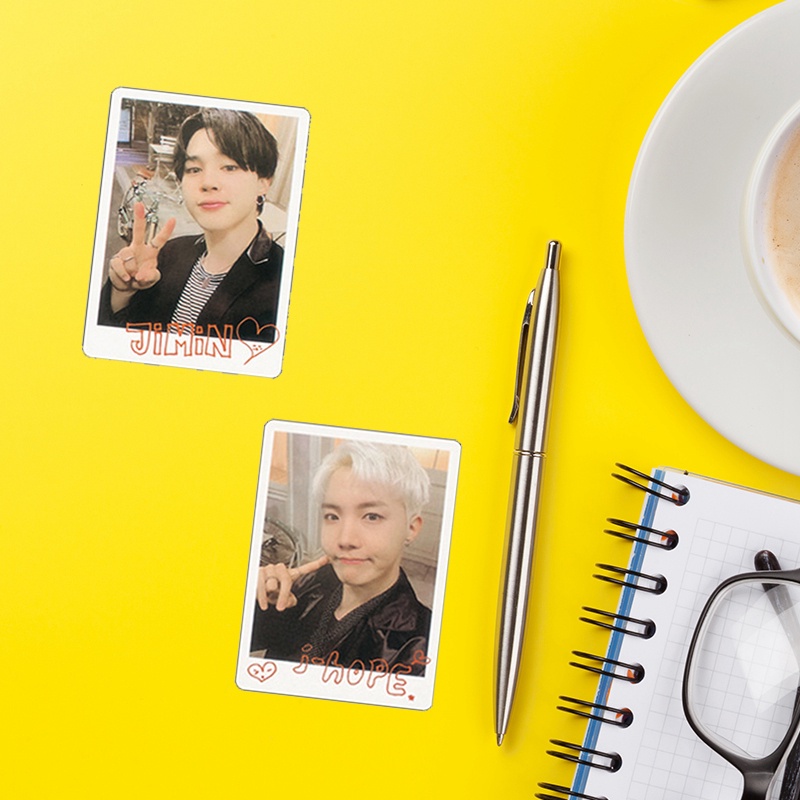 Set 3 8 Tấm Ảnh Lomo Card Nhóm Nhạc BTS