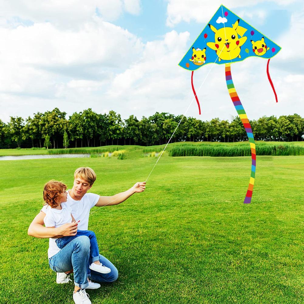 Diều Đồ Chơi Họa Tiết Hoạt Hình Dễ Thương Cho Bé P5Y4