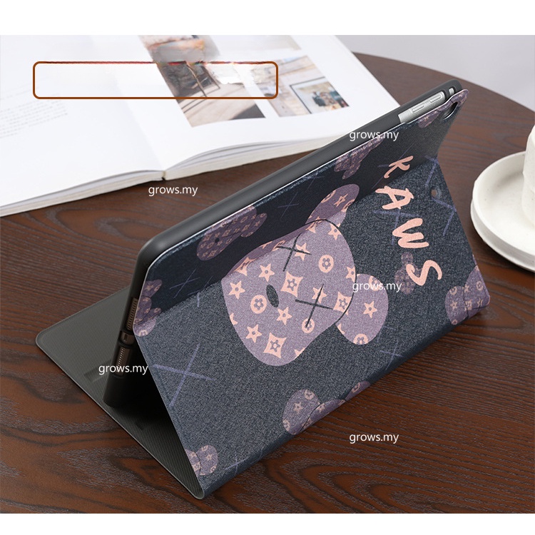 Bao Da Máy Tính Bảng In Họa Tiết Rừng Cây Cho IPad 9th 10.2 inch IPad10th 10.9 Air4 / 5 8th 7th Generation IPad 2 3 4 Gen 9.7 "
