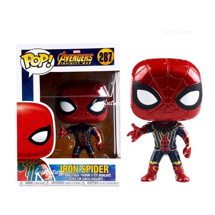 Funko Pop Mô Hình Nhân Vật Siêu Anh Hùng Marvel Avengers 4