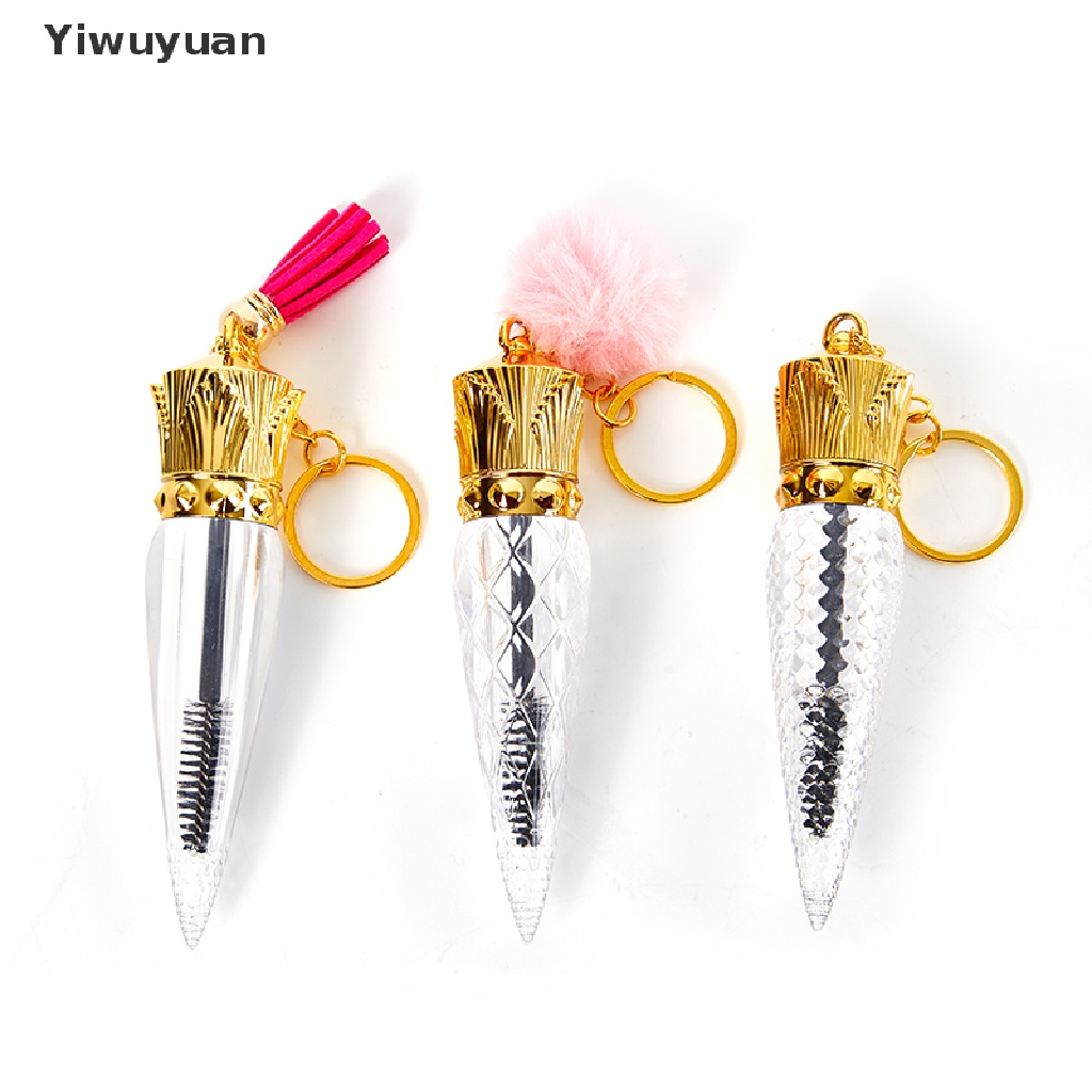 1 Cây Cọ Mascara Chuốt Lông Mi / Lông Mày Yiwuyuan > 1 Cây Cọ Có Móc Khóa Trang Điểm Tiện Lợi