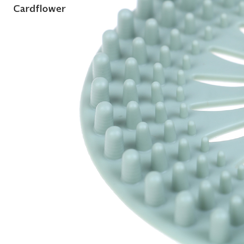 Miếng Silicone Chặn Tóc Chống Tắc Nghẽn Bồn Rửa Tiện Dụng