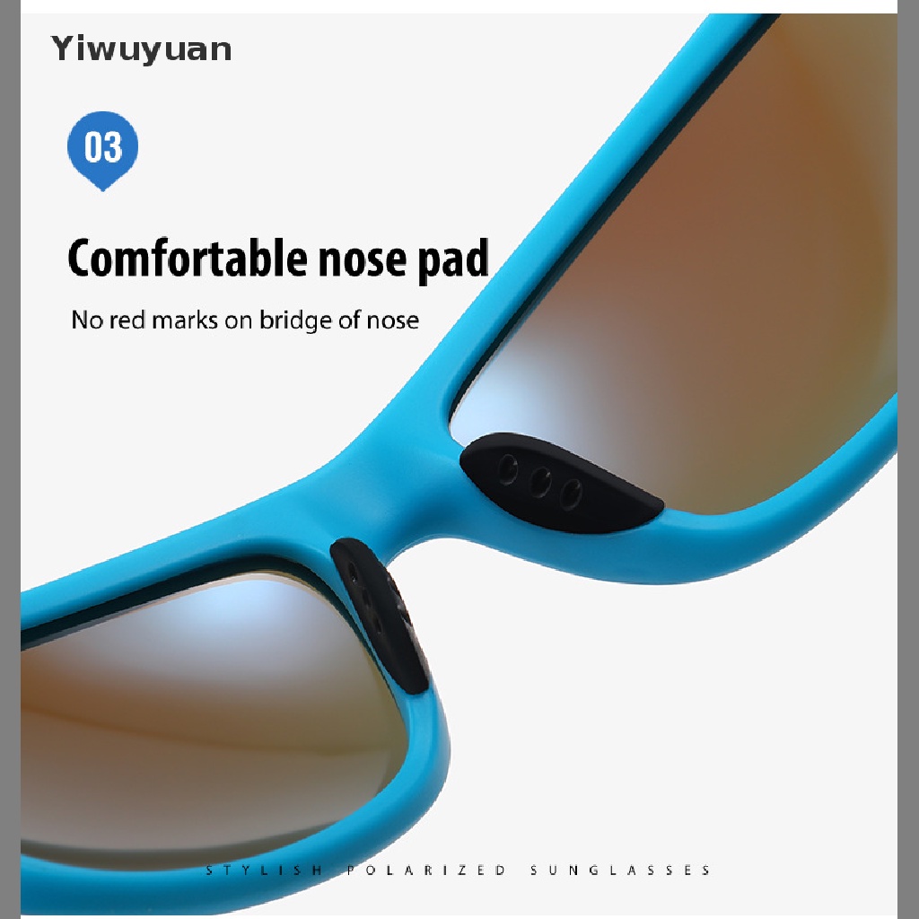 < Yiwuyuan > Kính Mát Phân Cực Lái Xe Ngoài Trời Cho Nam Và Nữ Bán Chạy