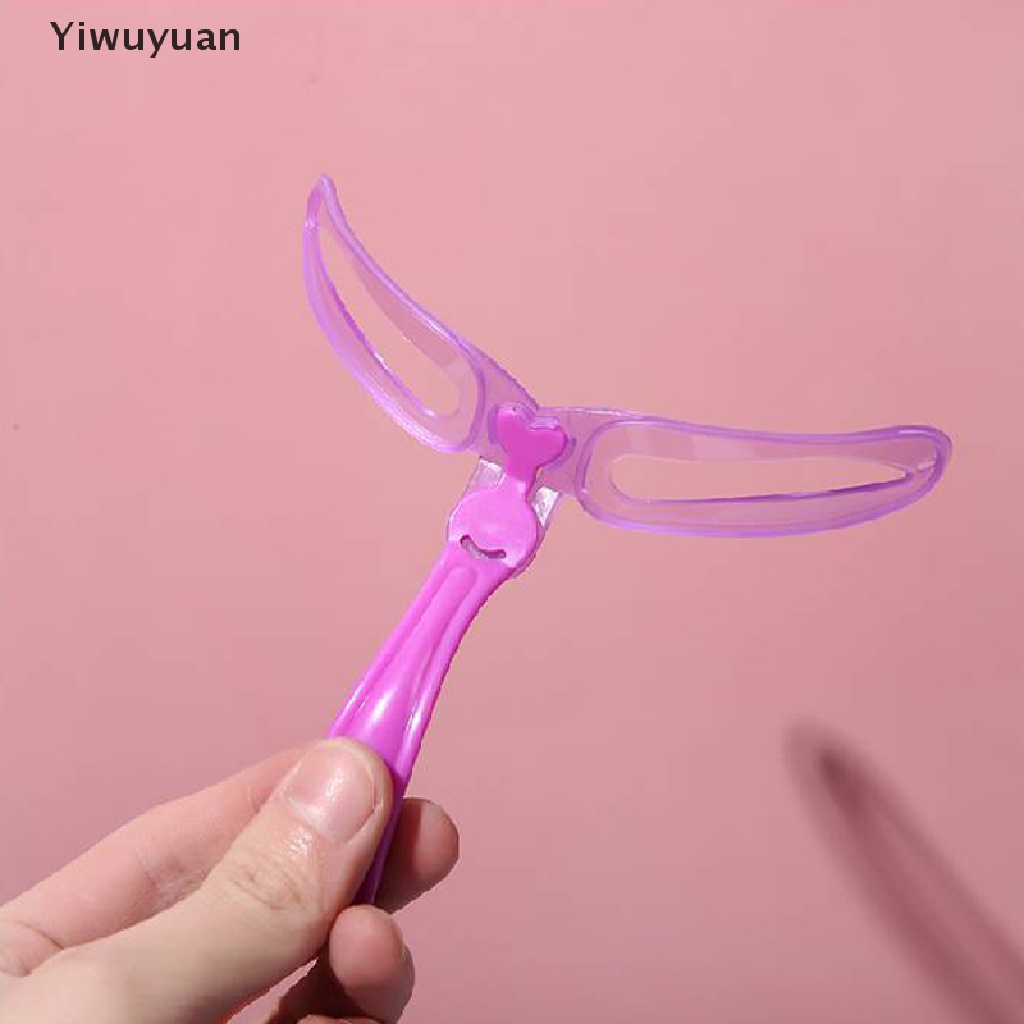 < Yiwuyuan > Khuôn Định Hình Lông Mày 8 Kiểu Dáng Có Thể Tái Sử Dụng Để Trang Điểm