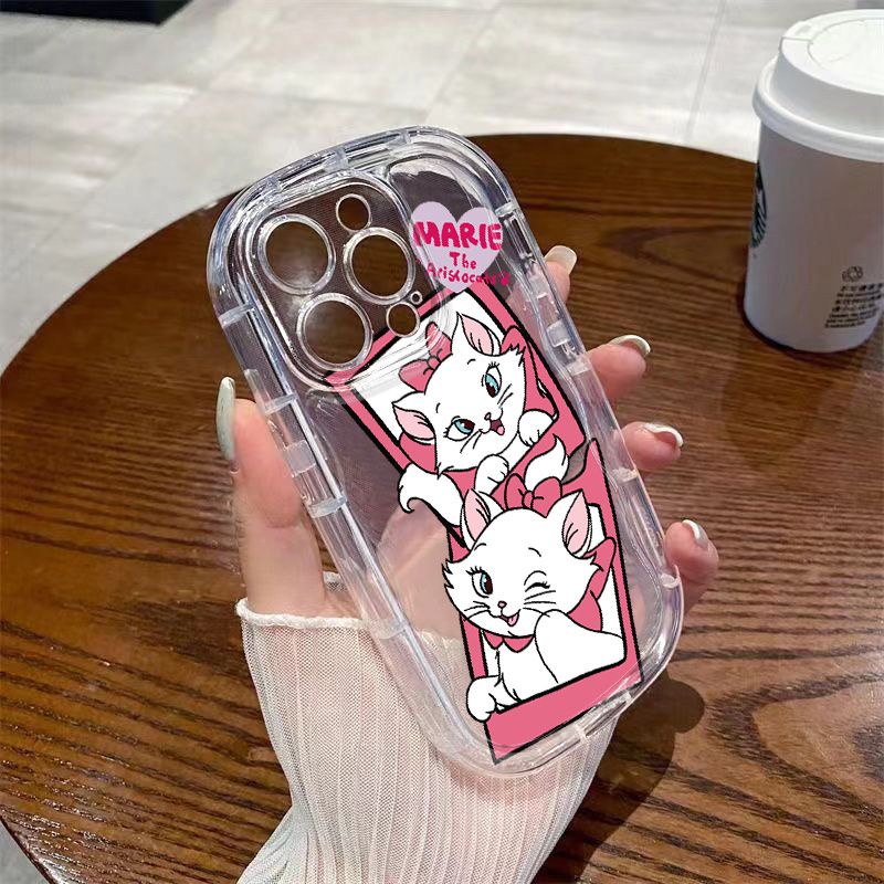 ✅Ốp Điện Thoại Mềm Trong Suốt Chống Sốc In Hình Hello Kitty Cho iPhone148p / 137 Xs Max 1112 / xr / 148P