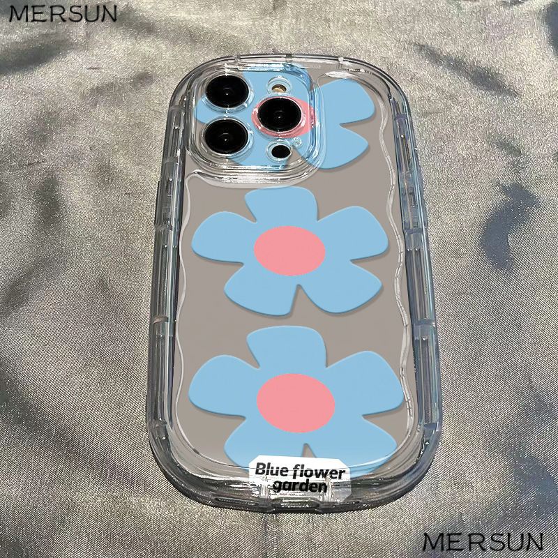 ✅Ốp Điện Thoại Mềm Trong Suốt Chống Sốc In Họa Tiết Hoa Cho Iphone 8p promax1113 xs / / 12 Xr 14 7 YMP1