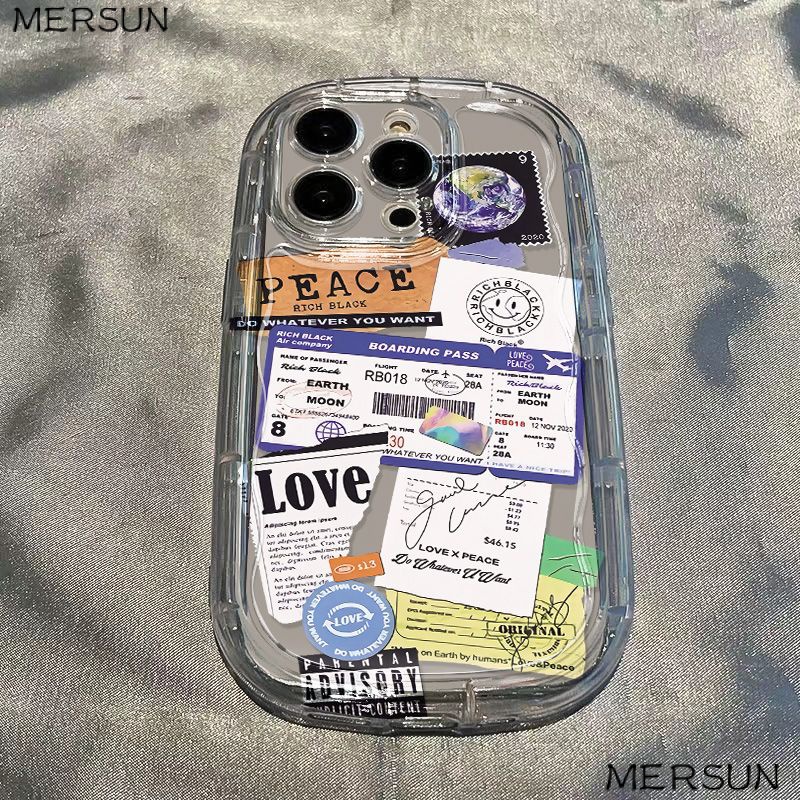 ✅Ốp Điện Thoại Mềm Trong Suốt Chống Sốc Phong Cách Âu Mỹ Cho Iphone 14 promax7 / 13xr xs / 12 / 11 8p