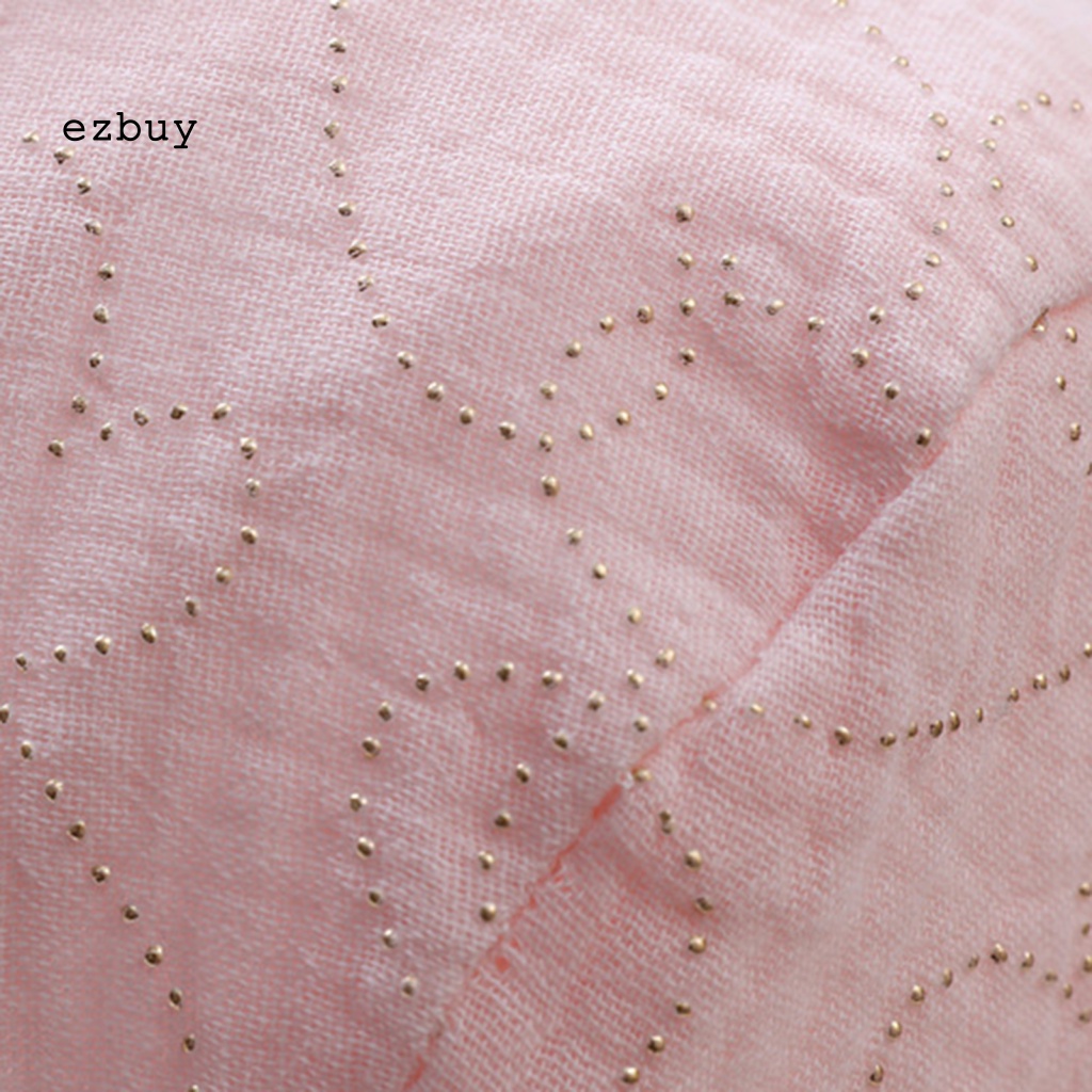 Mũ Beanie Mỏng Thấm Hút Mồ Hôi Trang Trí Ngôi Sao Năm Cánh Cho Bé Sơ Sinh