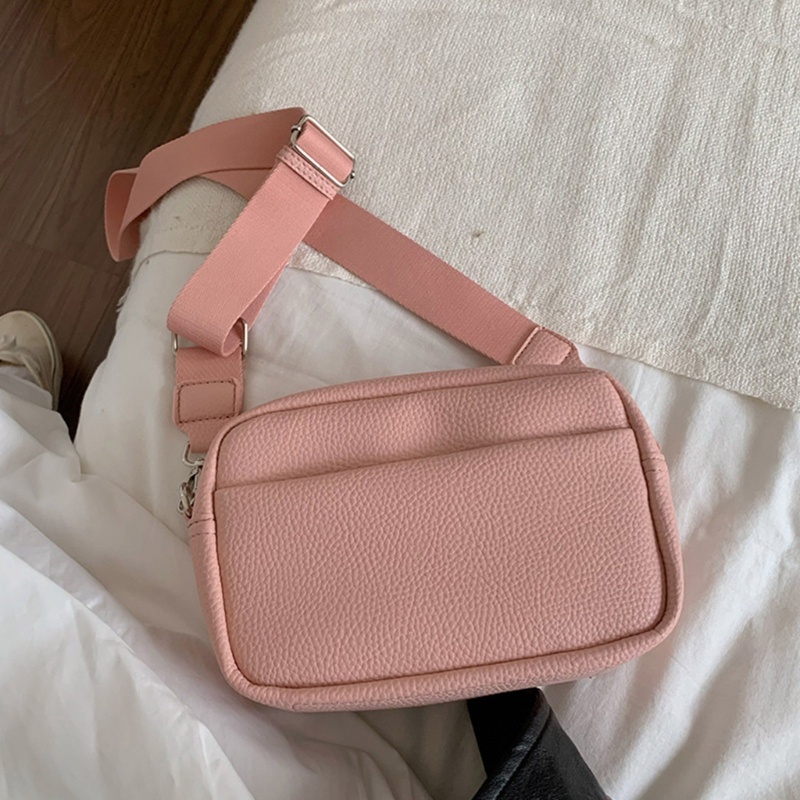 Túi Đeo Chéo Vai Bằng Da PU Thời Trang Sành Điệu Cho Nữ