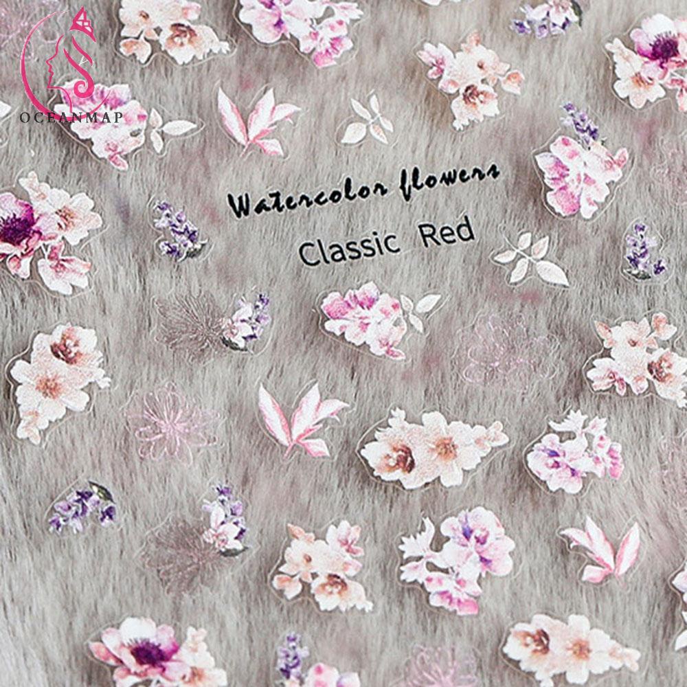 [Hàng mới về] Hình dán trang trí móng tay 3D tự làm thủ công