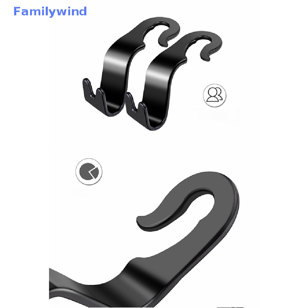 Giá Treo Đồ Gắn Lưng Ghế Xe Hơi Thiết Kế Nhỏ Gọn Tiện Dụng