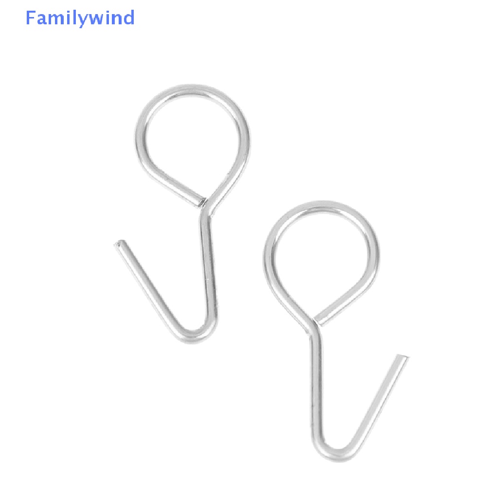 Set 100 Vỏ Bọc Đa Năng Hình Chữ S Cho Ghế Ngồi Xe Hơi