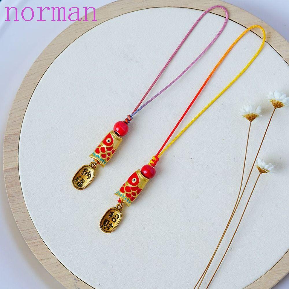 Móc Điện Thoại Hình Cá Koi Đỏ May Mắn Cho Cặp Đôi