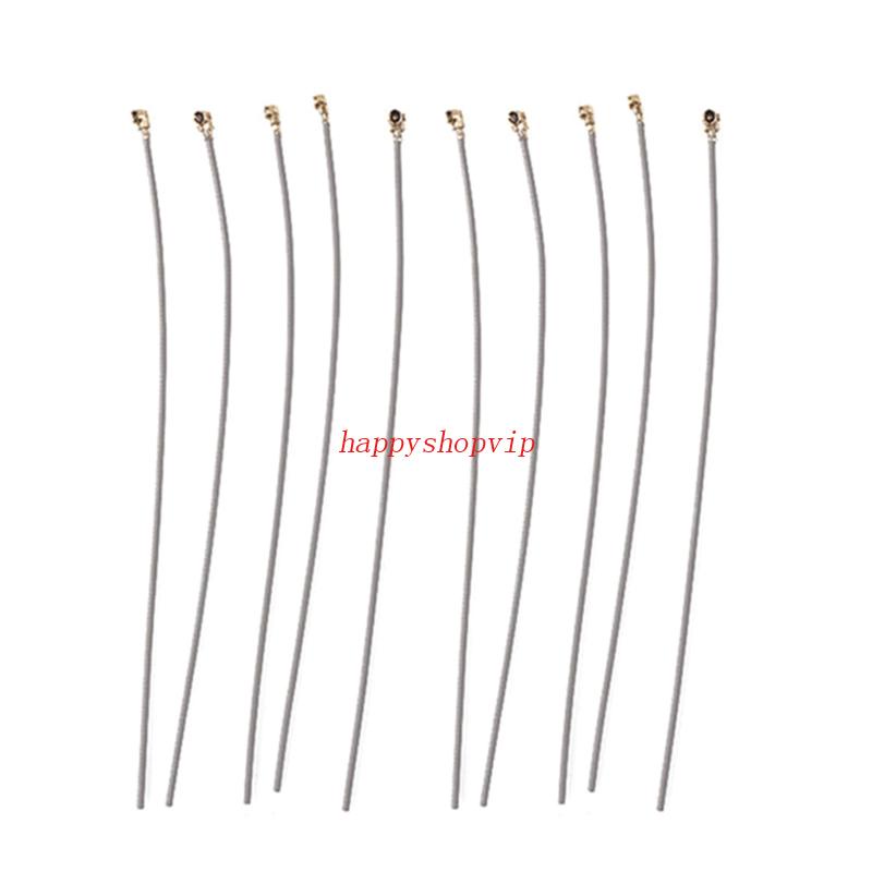 10 Ăng Ten Nhận Tín Hiệu 2.4G 15cm IPX13 Kết Nối RF113 Mạ Bạc Cho Máy Bay Điều Khiển Từ Xa