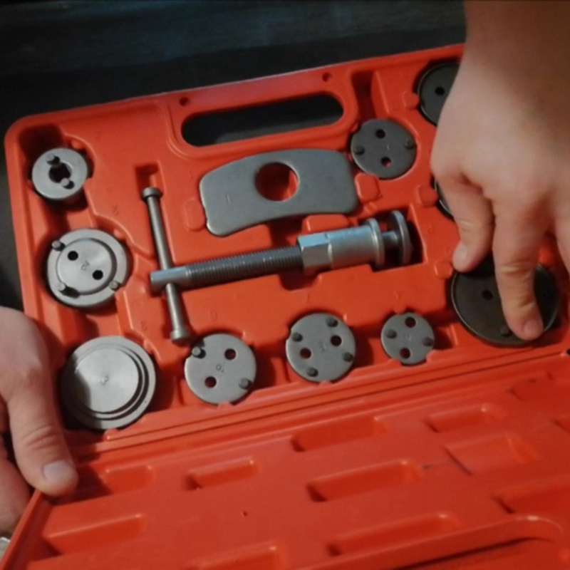 Bộ 12 Dụng Cụ Sửa Chữa Đĩa Phanh Xe Hơi Thông Dụng