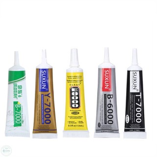 Keo nhựa trong dán sửa chữa điện thoại b- 6000 t-7000 y-7000 b-7000 e8000 110ml diy