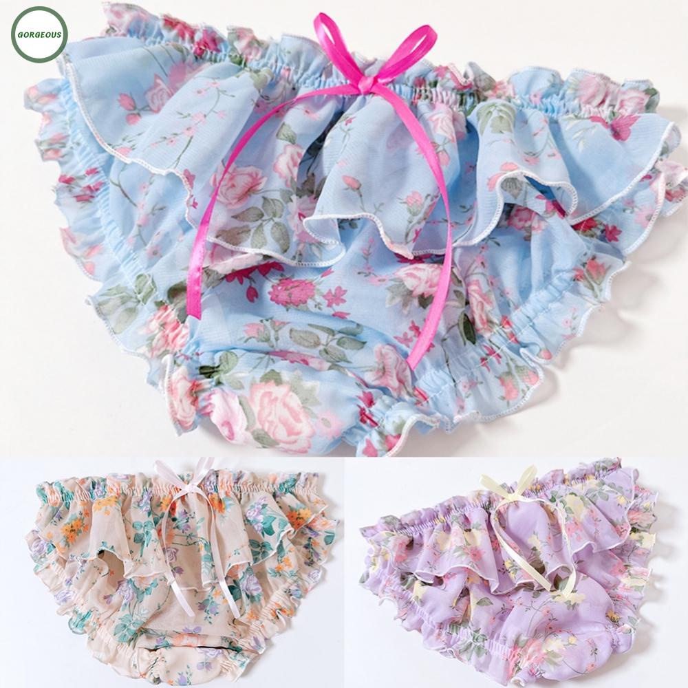 GORGEOUS~Sexy Mens Mesh Pouch Lingerie Sheer Panties Sissy Middle Waist Underwear Brief