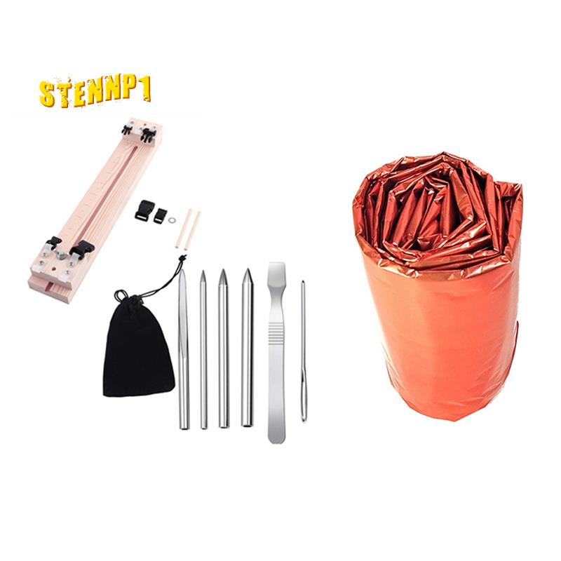 Set 7 Vòng Tay Paracord Kèm Túi Ngủ 2 Người