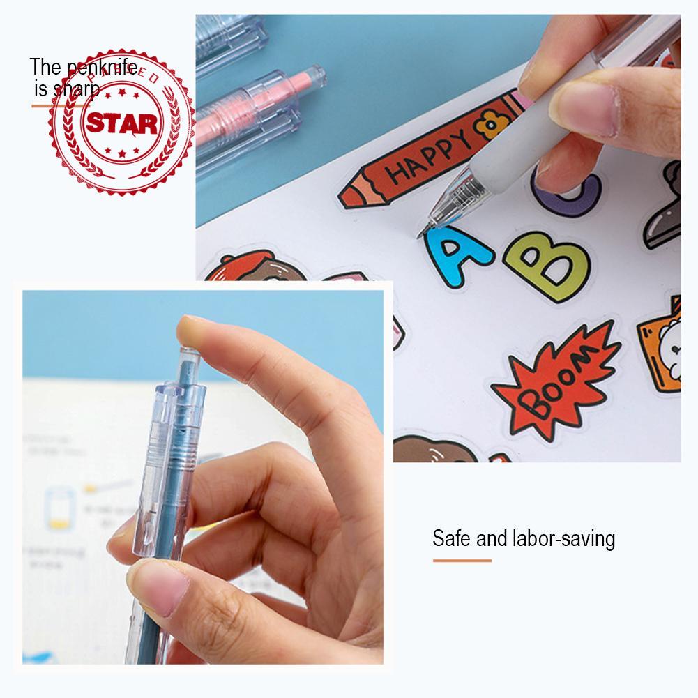 Dụng Cụ Cắt Giấy Dạng Nhấn Độ Chính Xác Cao L2W2