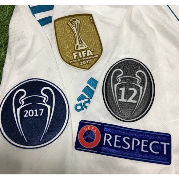 Bộ Đồ Đồng Phục Bóng Đá 2017-18 17-18 7 Ronaldo Phong Cách Retro