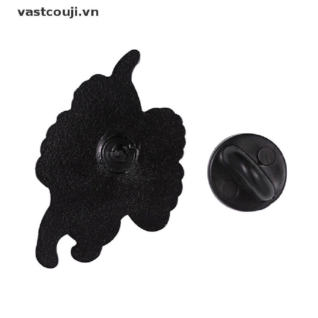 Ghim Cài Áo Hình Mèo / Bướm / Côn Trùng Đính Pha Lê Tráng Men Xinh Xắn