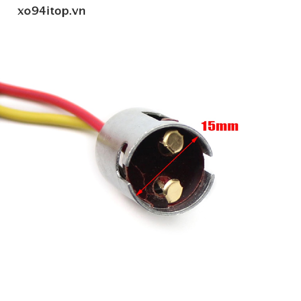 Đuôi Đèn 2 Dây 1157 BAY15D 1016 Mở Rộng Phanh Xe Hơi