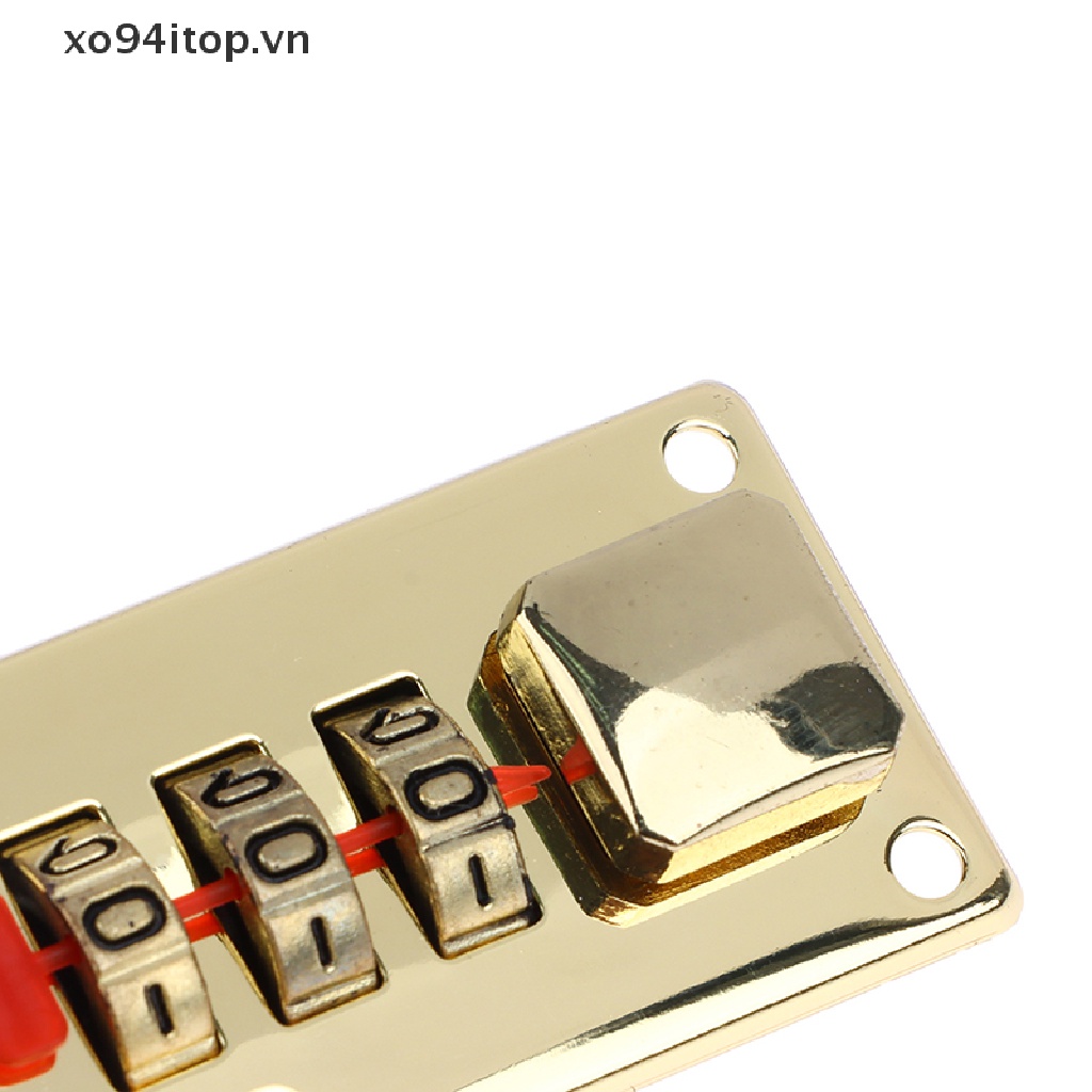 Ổ Khóa Mật Khẩu Màu Bạc Phong Cách Cổ Điển Dùng Làm Quà Tặng / Trang Sức