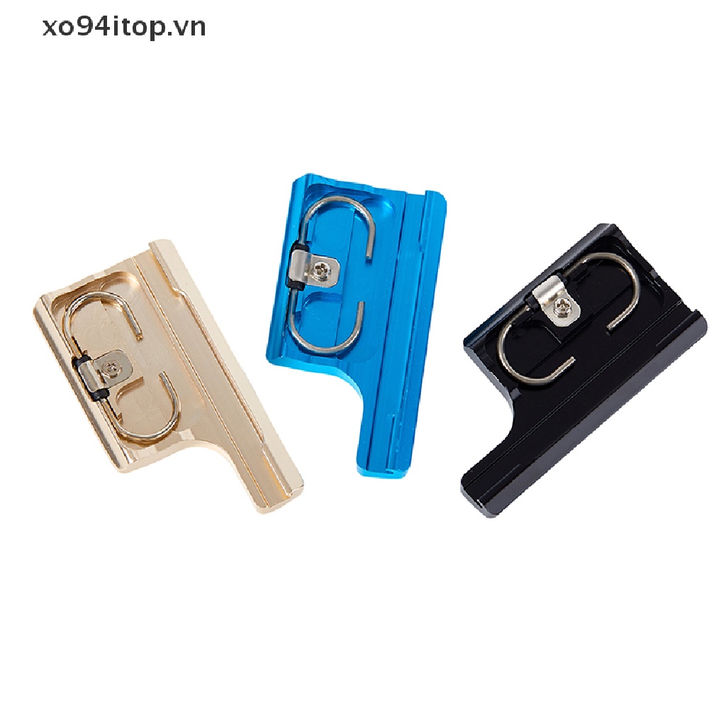 Khóa Hợp Kim Nhôm CNC Chống Nước XOITOP Hero3 + 4 Cho Máy Ảnh