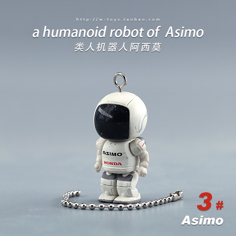Mô Hình Búp Bê Amosi Asimo Robot Asimof Mini Chính Hãng