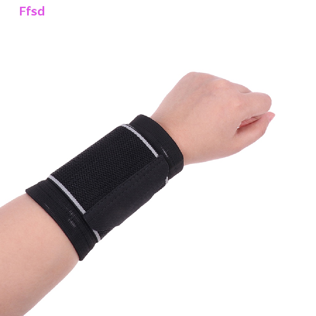 1 Băng Quấn Bảo Vệ Cổ Tay Có Thể Điều Chỉnh Hỗ Trợ Tập Thể Thao Cá Chép * Bán Chạy