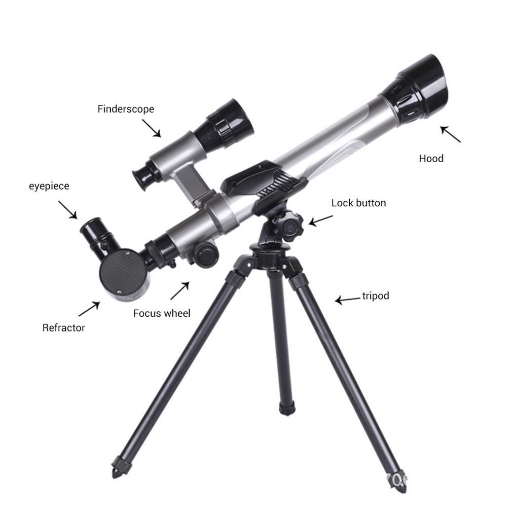 Kính Thiên Văn Một Mắt Kèm Chân Tripod Dành Cho Trẻ Em Và Người Lớn