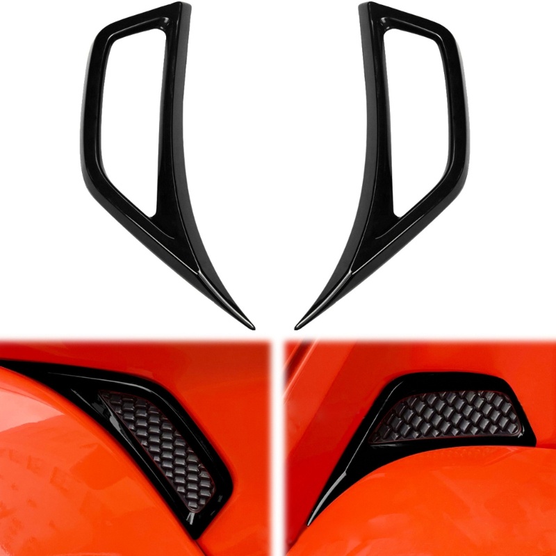 Set 2 Ốp Viền Lỗ Thông Khí Cho Xe Jeepwangler