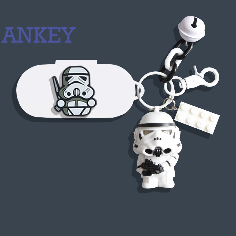 Sony WF-C500 Case Protective C500 WFC500 Cute Cartoon Cover Bluetooth Earphone Shell Accessories TWS Headphone Portable