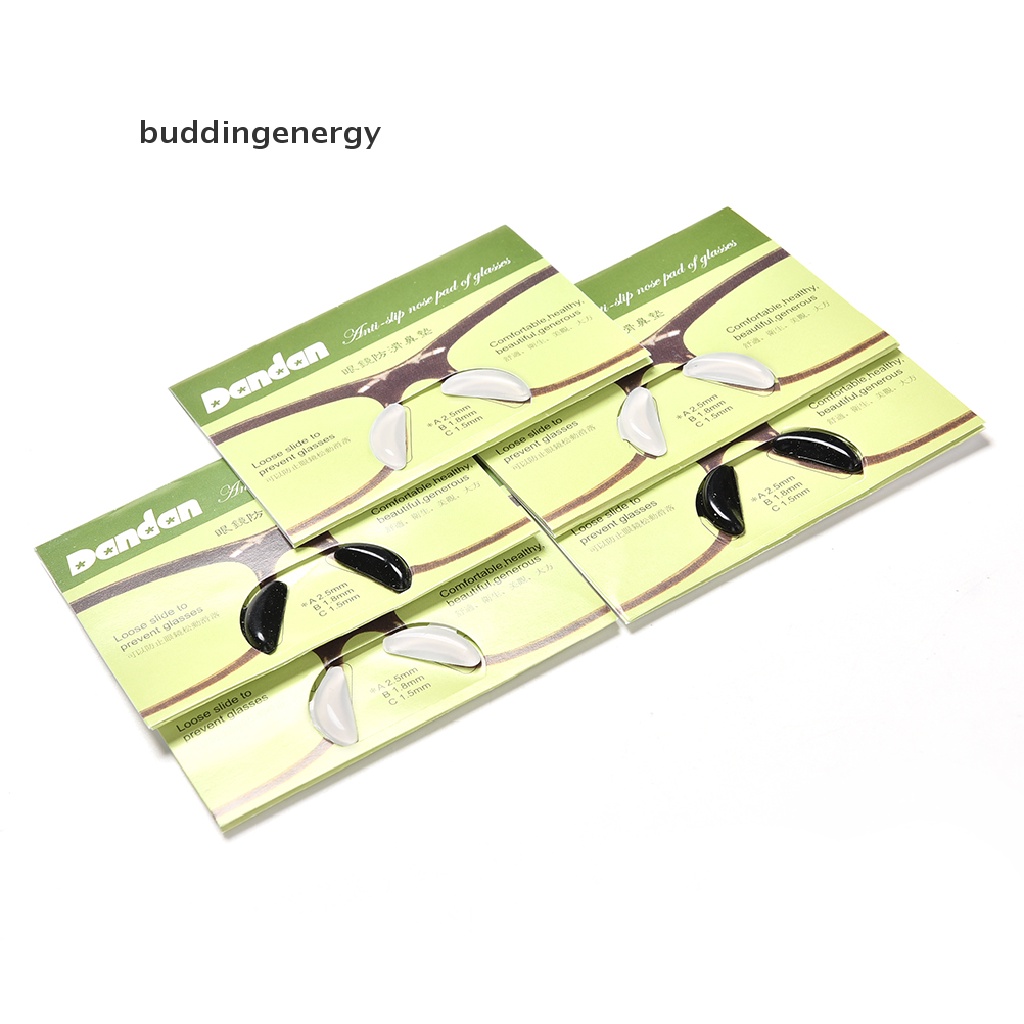 Set 5 Cặp Đệm Mũi Silicone Chống Trượt Cho Kính Mắt