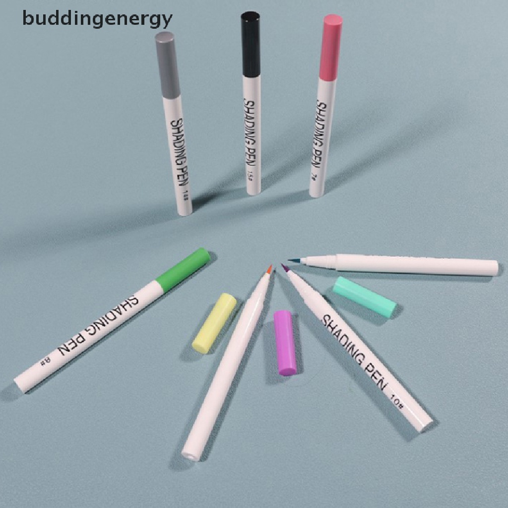 Bút Trang Trí Móng Nghệ Thuật DIY 15 Màu Gradient Không Nhòe Tiện Dụng