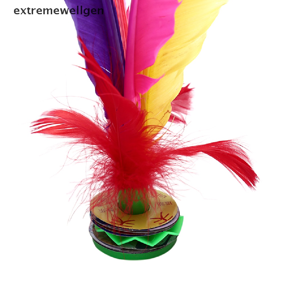 [Cực Tốt] China Jianzi Bánh Xe Tập Đá Lông Ngỗng Cầm Tay Phụ Kiện Chuyên Dụng Dành Cho Llff