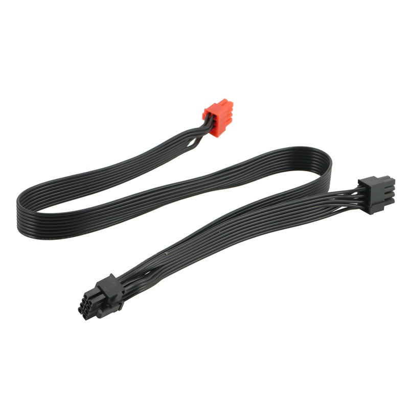 Dây Cáp Nguồn PCIe 8Pin Sang 8Pin GPU 8Pin Sang 2 Cổng 6 + 2Pin Cho TT 1000W 1200W 1500W