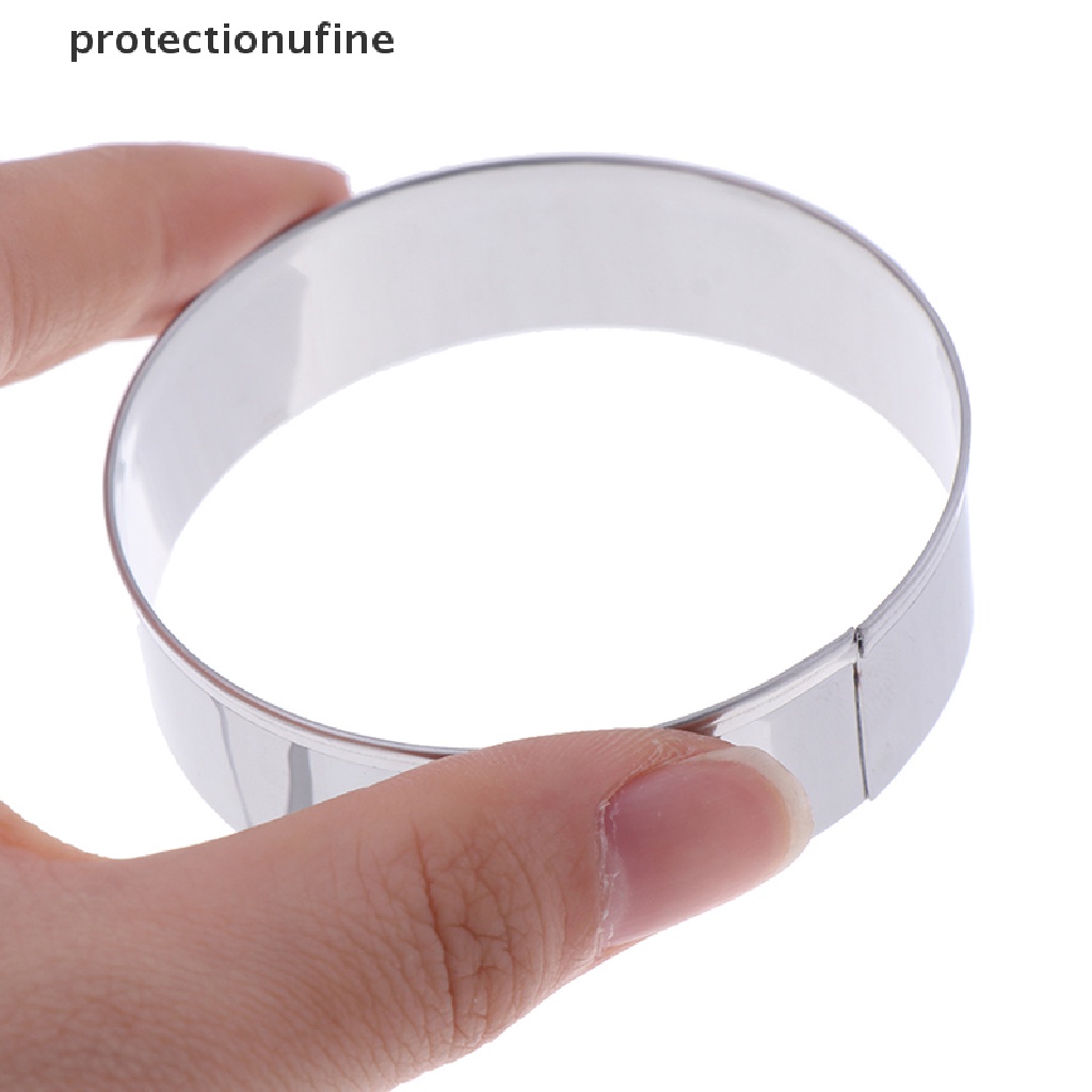 Set 5 Khuôn Cắt Bánh Quy Hình Tròn Bằng Thép Không Gỉ DIY PR3VN Áo Thun In Hình Martijn Thời Trang Cá Tính