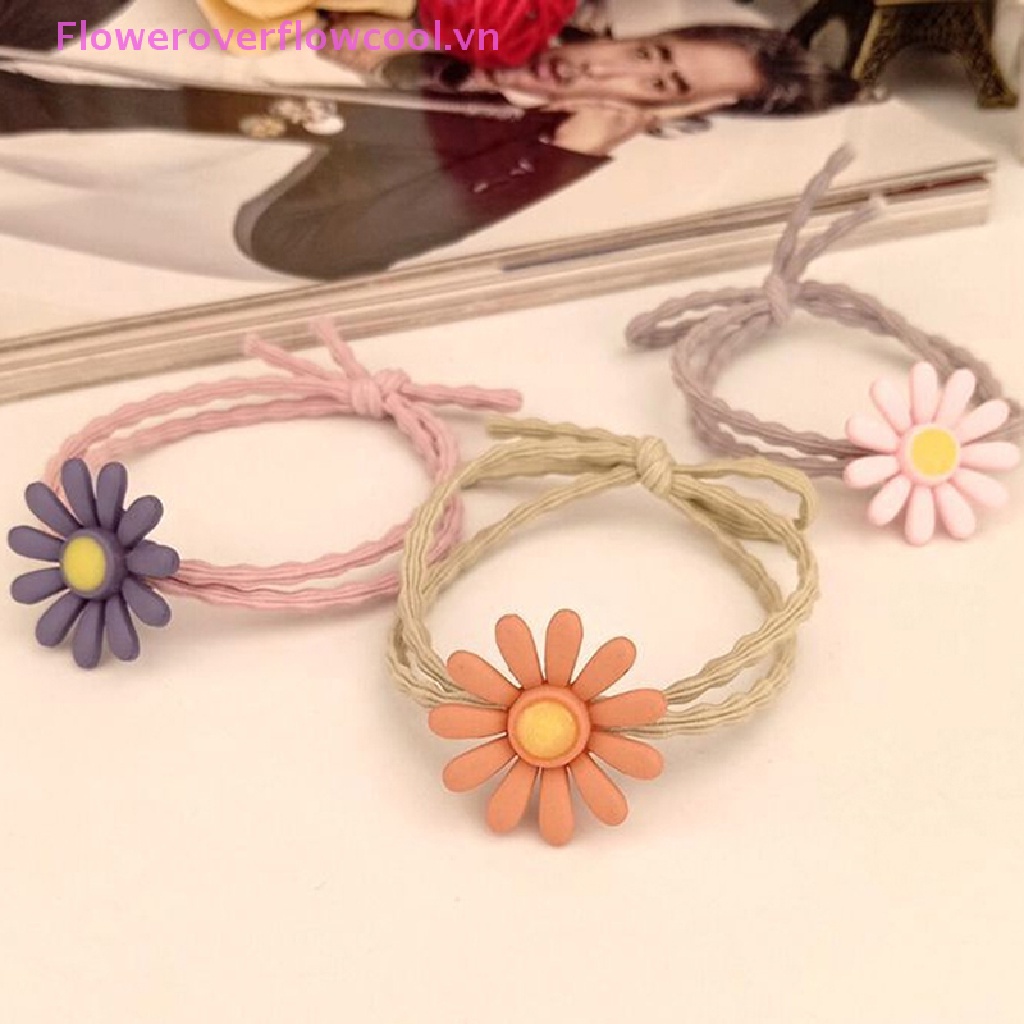 1 Băng Đô Hoa Dễ Thương Cho Bé Gái