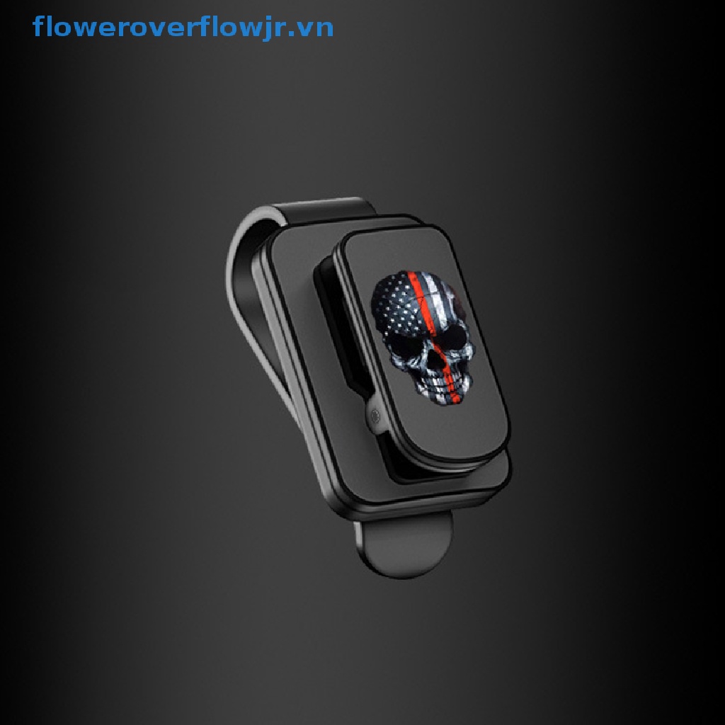 Kẹp Giữ Mắt Kính Bằng Kim Loại Gắn Tấm Che Nắng Xe Hơi