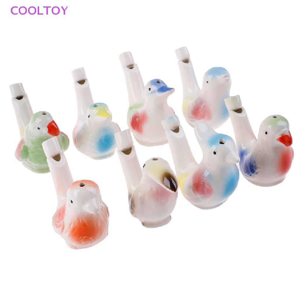 Cooltoy 1 Còi Gốm Hình Chim Trung Quốc Vui Nhộn Mới Lạ Cho Bé