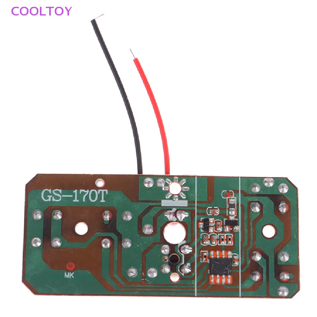 Bảng Mạch Nhận Tín Hiệu Điều Khiển 4CH RC PCB Cho Xe Hơi