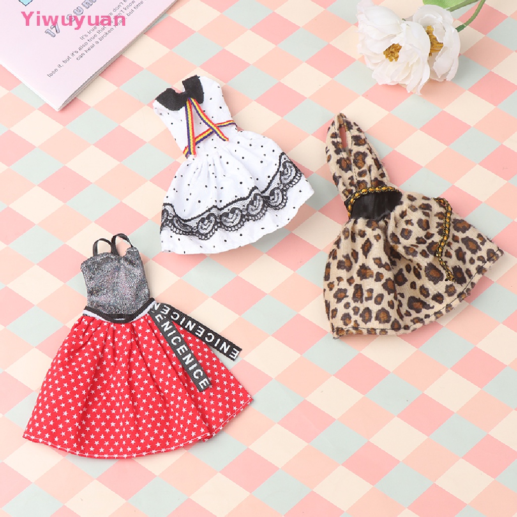 Đầm Đồ Chơi Búp Bê Nhiều Màu 30cm Tỷ Lệ 1 / 6 Mới