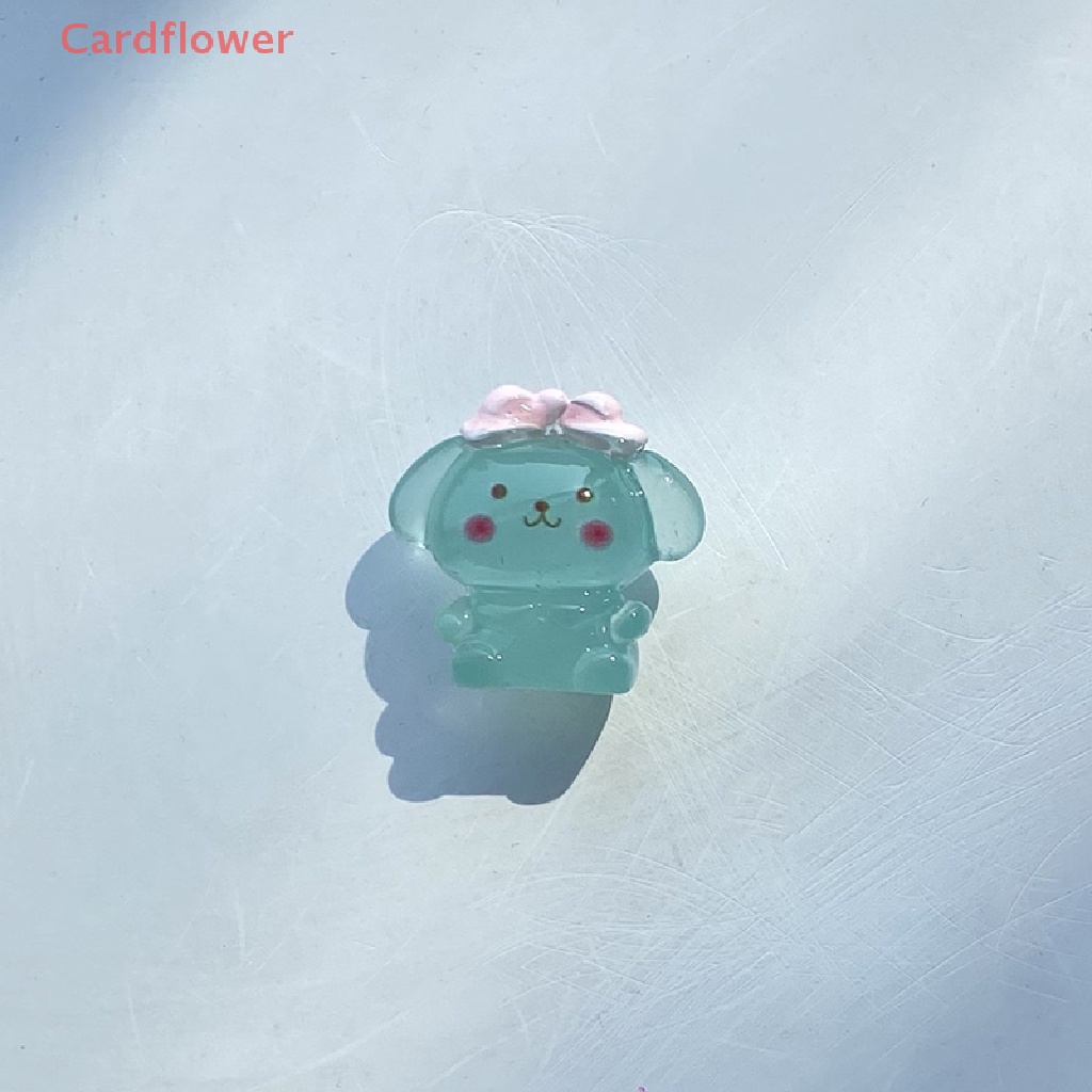 1 Thỏ Dạ Quang Trang Trí Phong Cảnh DIY Mới