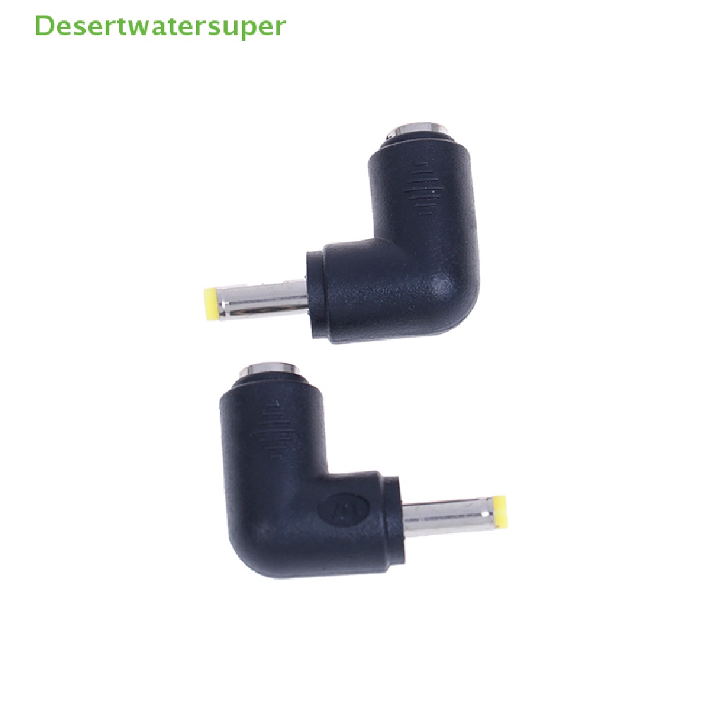 Set 2 Đầu Nối Nguồn Điện 5.5X2.1mm female Sang 5.5X2.5mm male right