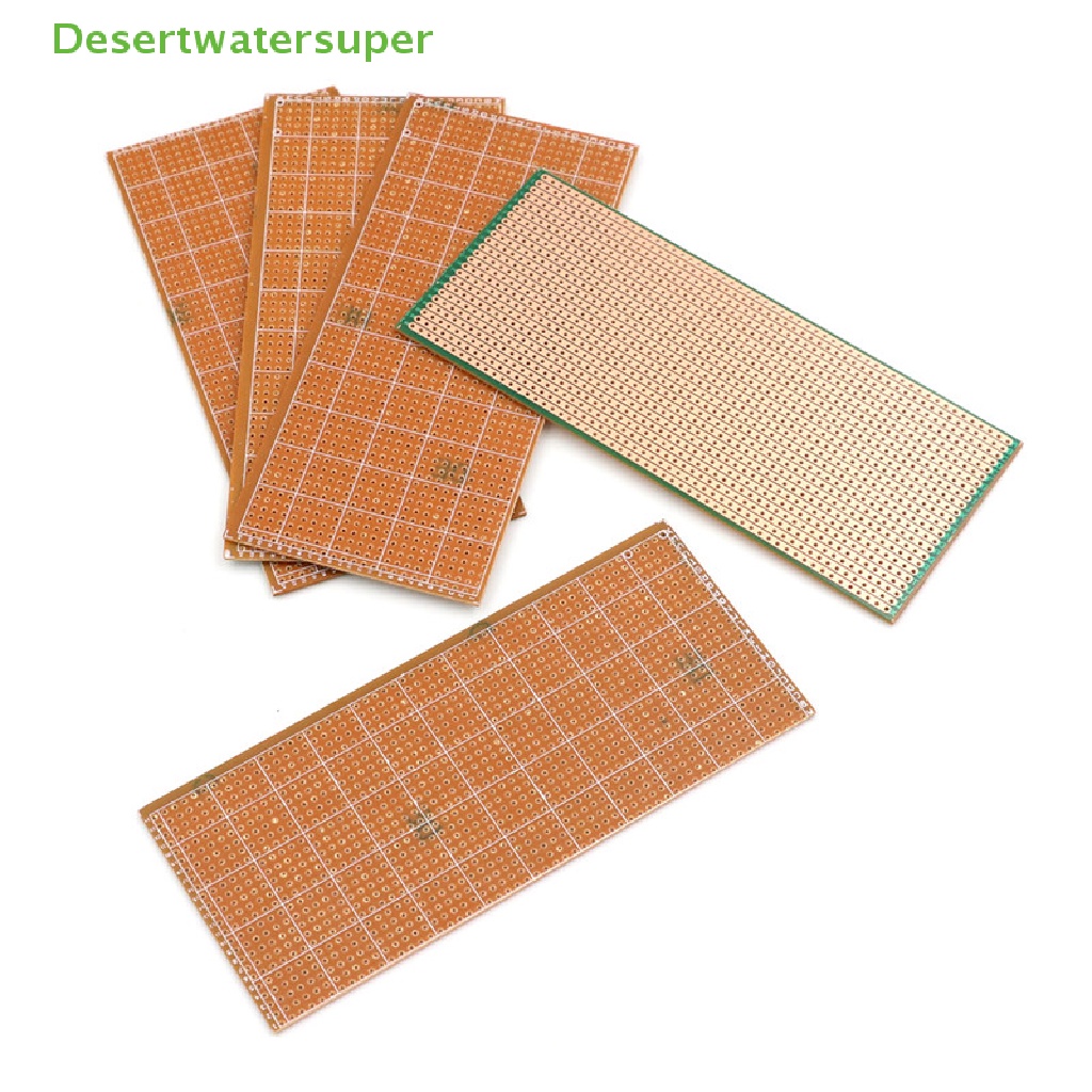 Set 5 Bảng Mạch Breadboard 6.5x14.5cm