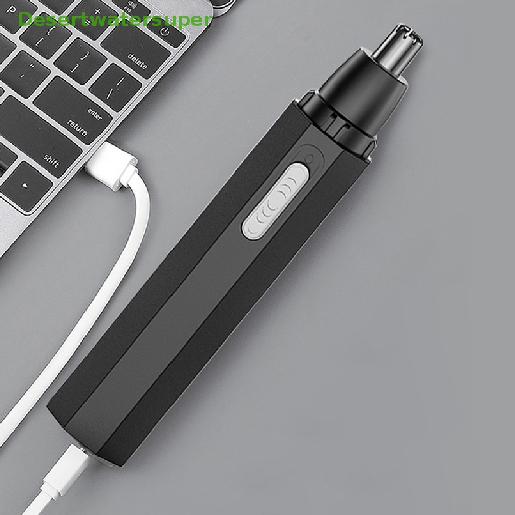 Tông Đơ Tỉa Lông Mũi Bằng Điện Đa Năng Hai Trong Một Có Thể Sạc Lại