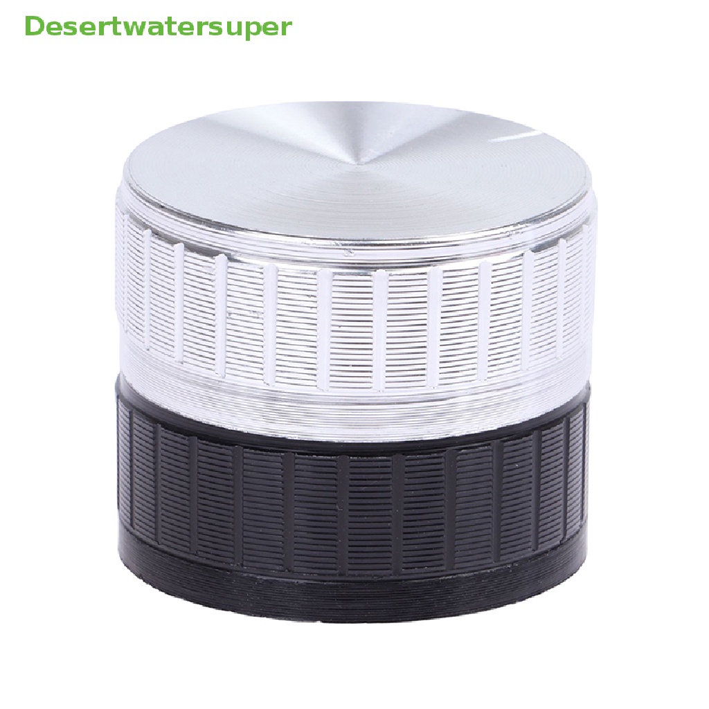 Nút Vặn Điều Chỉnh Âm Lượng Bằng Hợp Kim Nhôm 40x17mm 6mm