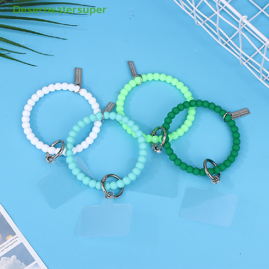 Vòng Đeo Tay Chống Thất Lạc Bằng Silicone Mềm Cho Điện Thoại